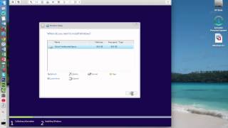 Installing MS Windows 10 on VMware Fusion