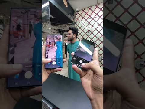 Samsung s22ultra vs iphone 14promax camera comparison #bassboosted