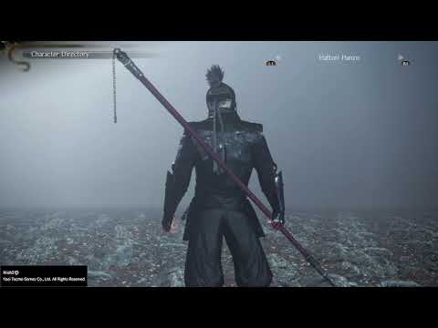 Nioh 2 Hanzo 3D model