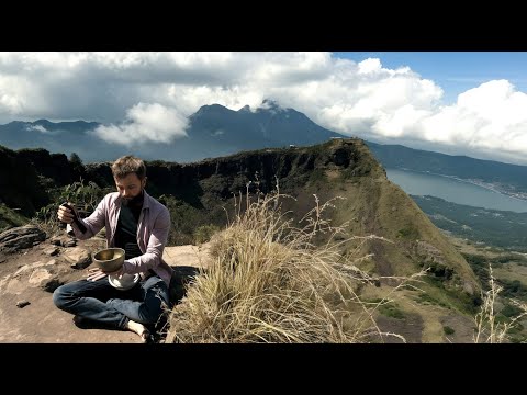 Ancient Singing Bowl & Volcano Energy | Cleansing Healing Chakras, Mind, Aura, Energy Bodies 1174Hz