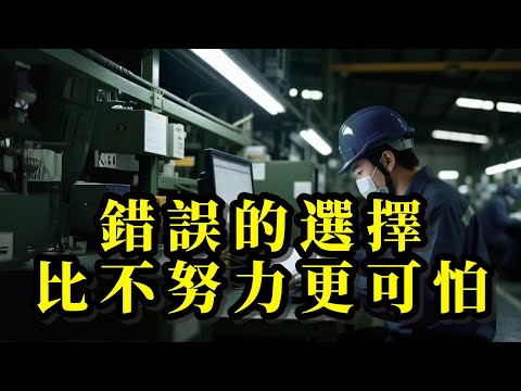 錯誤的選擇，比不努力更可怕  EP.7
