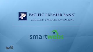 Pacific Premier API Banking with Smartwebs