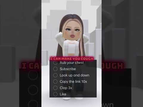 I BET I CAN MAKE YOU COUGH #roblox #robloxfunny #like #jaidmeel #funny #fyp