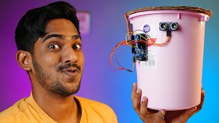 I made దిమ్మతిరిగే Smart Dustbin!