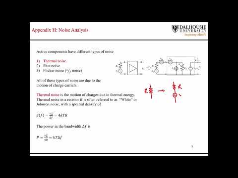 L8.1 Noise Analysis
