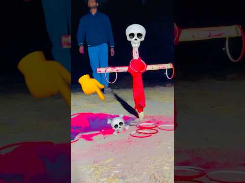 POV: Ghost Totka VS Hanuman Bhakt Power ☠️🕉️#hanuman​ #ghost​ #comedy​ #bhoot​ #trending​ #viral