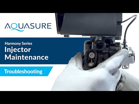 Aquasure Harmony Series Troubleshooting Guide | Injector Maintenance