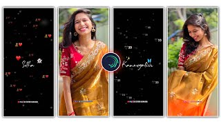 Trending Kannada Lyrical🥰Love Status Video Editing In Alightmotion New Shake Effect Presets