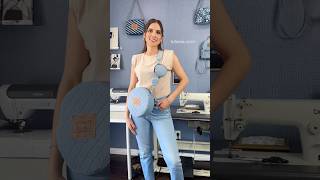 I destroyed my jeans 😳 but look what I made! 😮‍💨 Destruí mis jeans, pero mira lo que creé! ✂️
