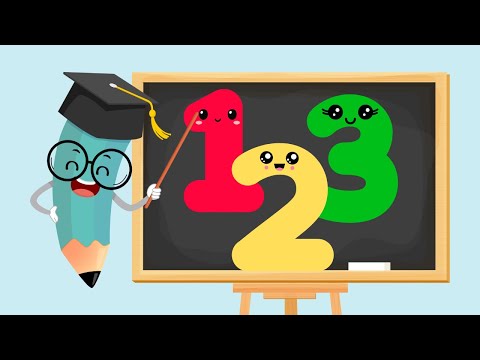 Master Counting 1 to 10 | Learn to count 1 to 10 | Numbers From 1 to 10 | Learn to Count Numbers