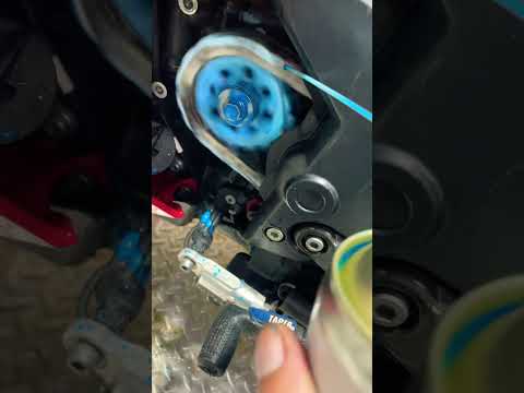 RTR 310 chain, clean chain lube #punjabisong #punjabimusic