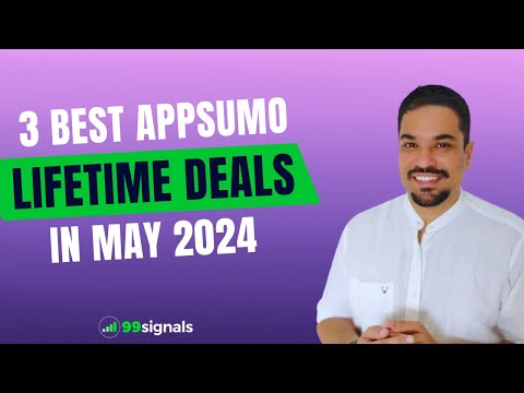 3 Must-Grab AppSumo Lifetime Deals in May 2024 (Don't Miss Out)