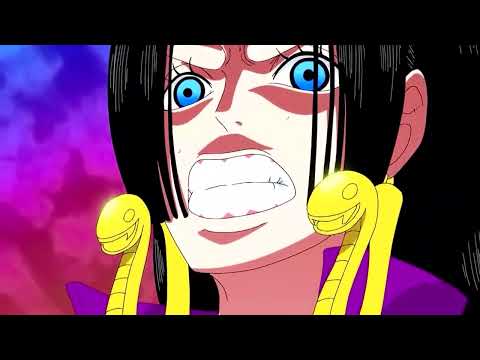 Boa Hancock is scary | English DUB