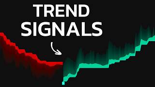WOW! This Indicator Tells You Exactly If Trend Is Up or Down !