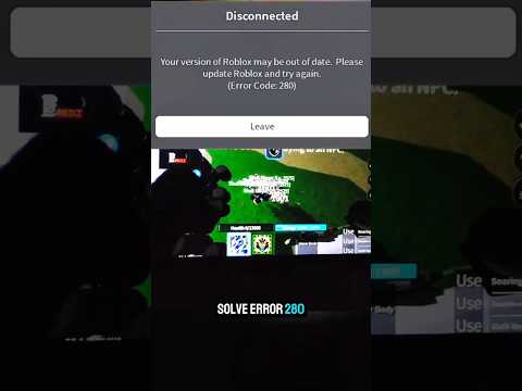 Roblox 280 Error? Delta Executor Fix That Actually Works! #RobloxUpdate #FixNow #shorts