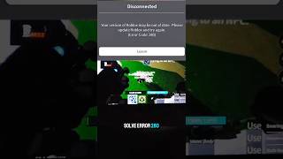 Roblox 280 Error? Delta Executor Fix That Actually Works! #RobloxUpdate #FixNow #shorts