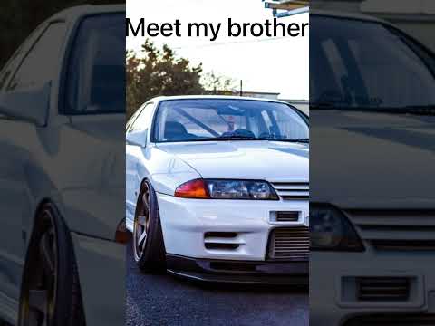 Meet my brother #r34gtr #r32 #jdm