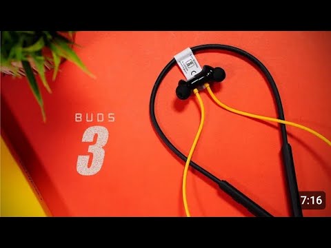 realme Buds Wireless 3 in-Ear Bluetooth Headphones #realme