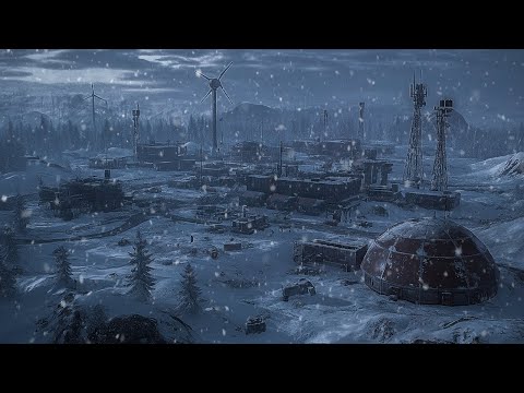 Blizzard Snowstorm & Arctic Howling Wind Sounds for Sleeping, Relaxing, & Insomnia | Winter Ambience