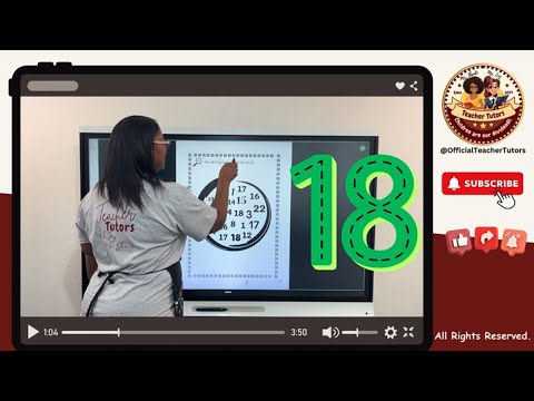 🔢 Number 18: See It, Count It, Know It