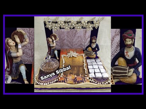 FIRST WEDDING CARD DECORATION BY SANYA SIBBAL