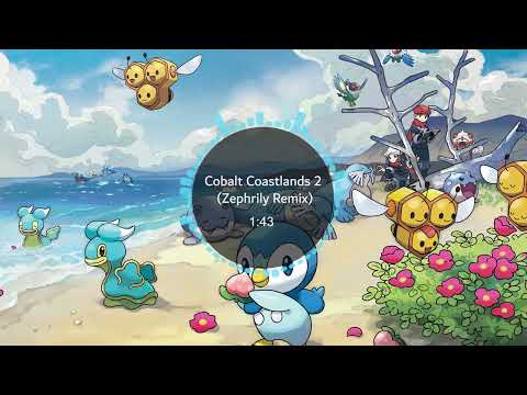 Pokémon Legends: Arceus - Cobalt Coastlands 2 (Zephrily Remix)