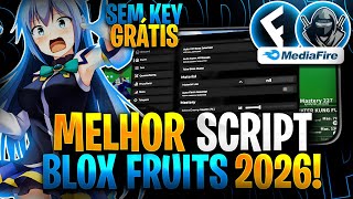 ✅Blox Fruits Script for Mobile PC without Key, Direct Link, Updated 2026 + Updated Delta Executor