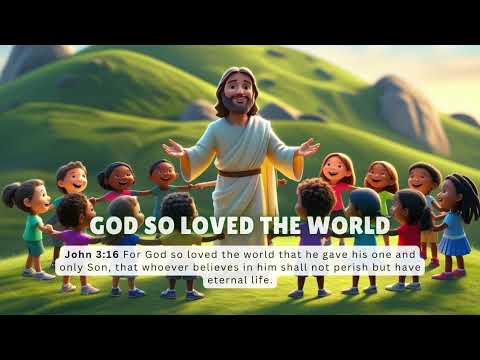 Bible Songs for Kids 📘| Christian Kids Songs with Bible Verses | Fun & Faith-Filled Worship