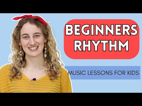 Learning Rhythm: Crotchets and Quavers! | Kids Music Lessons