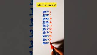 maths table tricks 🤣🤣#shorts #mathstricks #mathstables #quickmath #education #student