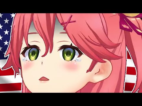 8 Minutes of Hololive JP Tried To Speak English + Nachoneko