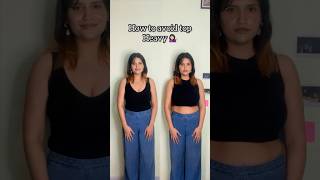 Big bust clothing tips 💁🏻‍♀️📌#shortfeed#youtubeshorts#stylingtips#viralvideo#whattowear