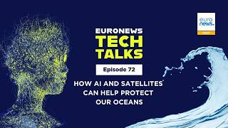 How AI and satellites can help protect our oceans | Euronews Tech Talks