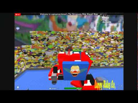 The Simpsons Ride