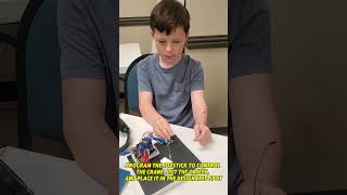 Robo Crane Project #kidscoding #learnrobotics #motivation #codinglanguage