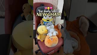 NEW CHAIR FOR MY STUDY TABLE 🎀🤭#minivlog #frido #ad