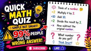 Only 5% People Can Get This Correctly 🧠