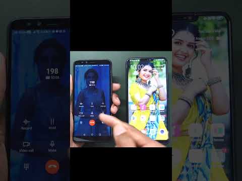 Mobile voice call recorder check your phone | Awareness purpose