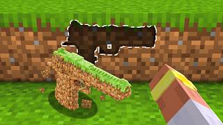 I CAN Make WEAPONS from ANY BLOCK in Minecraft!