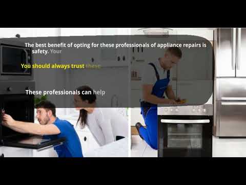 What are the benefits of opting for electrical appliance repairs?