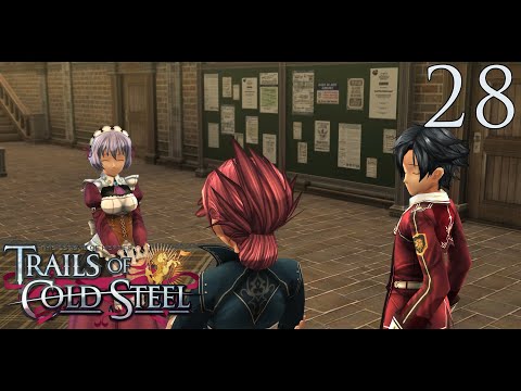 The Legend of Heroes: Trails of Cold Steel - Episode 28: A Teacher and a Maid