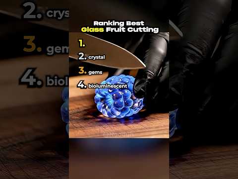 Ranking The Best AI ASMR Glass Cutting