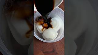 Marinated Cubed Egg Experiment