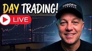 🔴 Live Day Trading! | Lucid Giveaway!