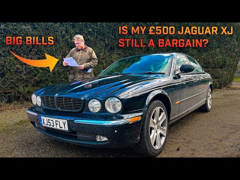 My Bargain £500 Jaguar XJ Has Cost Me Thousands - Do I Regret It? X350 Restoration Project Update