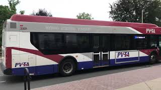 PVTA 3301 on Route 31