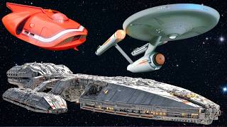 🔴8 UNFORGETTABLE SPACESHIPS FROM 60s/70s TV SERIES
