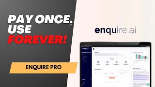 Enquire PRO AppSumo Review 🔍 AI + Expert Network for Smarter Decisions | Lifetime Deal