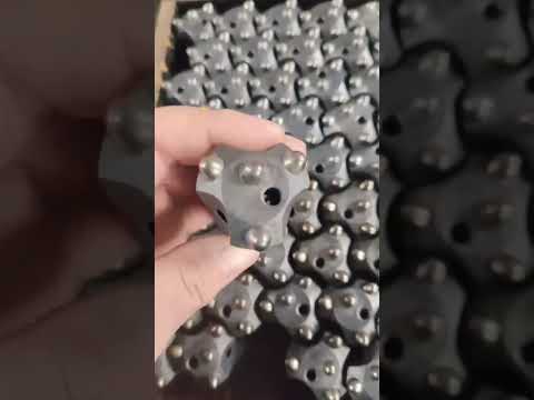 Cold Pressed Ball Tooth Drill Bit