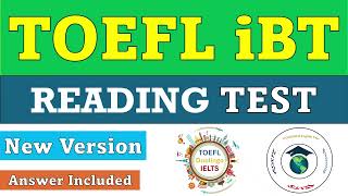 TOEFL Reading Practice Test 2026 (Answers Included) Test 6